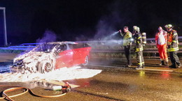 Mercedes CLA AMG in Lkw gekracht- 40.000 Euro Sachschaden