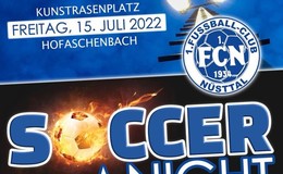 Soccer Night 2022 in Hofaschenbach - Anmeldungen ab sofort möglich