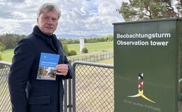Claus Peter Müller von der Grün über sein neues Buch "Leben im Grenzbereich"