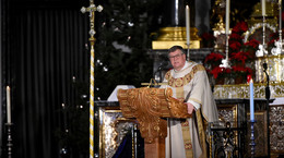 Zeit und Einschnitte: Generalvikar Steinert predigt am Neujahrstag im Dom