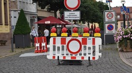 Fuldaer Friedrich- und Löherstraße werden am Wochenende gesperrt