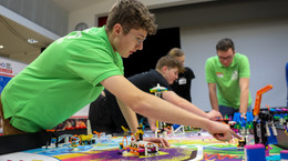 Der Kreativität keine Grenzen gesetzt: Lego League Challenge an Hochschule