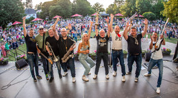 Soundaholics begeistern Publikum mit Performance auf der Landesgartenschau
