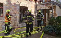 Nach Brandeinsatz im "antonius-Café": Polizei ermittelt Tatverdächtigen (22)