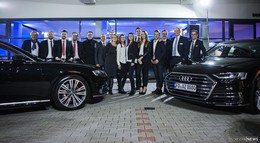 Audi Zentrum Fulda gewinnt Audi-Marketingpreis 2017