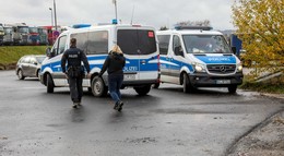 Aktionstage gegen Diebesbanden: 3 Festnahmen und 325 Fahrzeugkontrollen