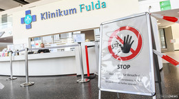 Ab Dienstag: Klinikum Fulda verhängt Besuchsverbot