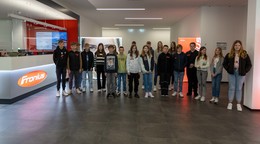 Fronius Deutschland GmbH öffnet ihre Türen für Schülerinnen und Schüler