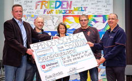 Schüler des Domgymnasiums sammeln bei Spendenlauf fast 70.000 Euro
