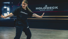 Als eine Faust auf die Bühne: Rosalie Schreiber tanzt Hip-Hop und Streetdance