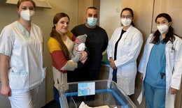 Das erste Baby im Klinikum Bad Hersfeld 2022 heißt Yasser