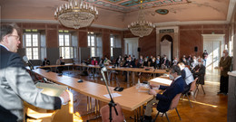 Hochkarätige Referenten beim wissenschaftichen Föderalismus-Forum