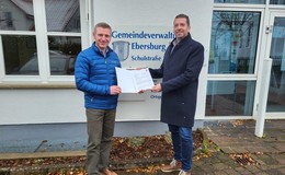 Stadt Gersfeld (Rhön) und die Gemeinde Ebersburg erhalten Fördermittel