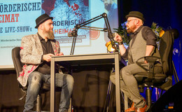 Liveshow des Fuldaer Podcasts "Mörderische Heimat" begeistert die Fans