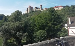 Eine außergewöhnliche Reise: Von Würzburg nach Österreich auf zwei Rädern