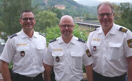 Wechsel an der Spitze der Polizeiinspektion Hammelburg
