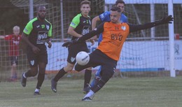 Rot für Vladan Grbovic: SV Neuhof unterliegt beim SC Griesheim