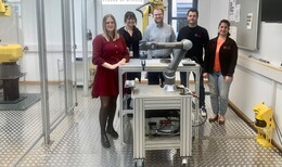 BBZ Mitte und Hochschule Mosbach DHBW kooperieren im Bereich Robotik