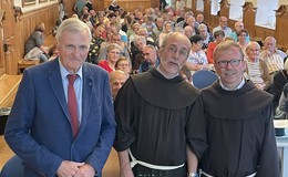 Historiker Pater Damian über "die Bettelbrüder vom Frauenberg"