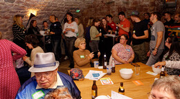 Karaoke Party im Gewölbekeller des Eichenzeller Herrenhaus