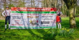 Maifest in Malkes mit "Münchner Zwietracht ": 5x2 Freikarten gewinnen!