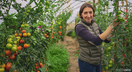 Bio vom Gemüse bis zum Bett: Anja Lindner spricht über Demeter-Landwirtschaft