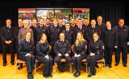 Nach 15 Jahren: Generationswechsel im Vorstand der Feuerwehr Steinau