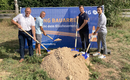 Niederaula startet in den Ausbau des TNG Glasfasernetzes