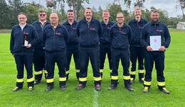 Feuerwehr Eichenzell jubelt in Pfungstadt und bleibt die Nummer 1 im Landkreis