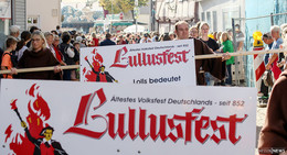 Lullusfest 2022: Informationen zum Fackelzug, Feierstunde und Festzug