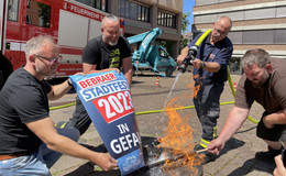 Stadtwette läuft prima: Bereits über 70 neue Mitglieder für die Feuerwehr