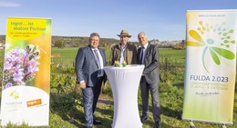 Tegut wird Hauptsponsor bei der Landesgartenschau Fulda 2023