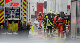 Feuerwehreinsatz in Malkes: Gefahrgutaustritt bei Logistikcenter