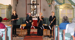 Auftaktveranstaltung der Pfingstmusiktage mit "Flautando Köln"