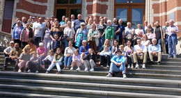 Treffen der befefreundeten Familien aus Westerlo-Voortkapel
