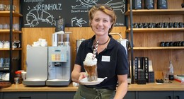 Ort für Genießer: Daniela Möller schwärmt vom "schönsten Arbeitsplatz Fuldas"