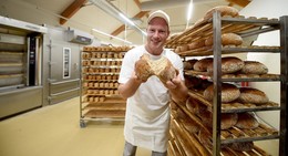 Brote der "antonius Bäckerei" bei "Bioland"-Prüfung ausgezeichnet