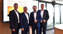 VR-Bank-Umbau in Poppenhausen: Gastronomie und Wohnen geplant
