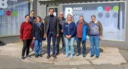 Einmaliges Vorreiterprojekt in Osthessen: B-Haus offiziell eröffnet