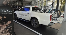 Mercedes rollt den Pickup-Markt auf: Neue X-Klasse bei Kunzmann vorgestellt