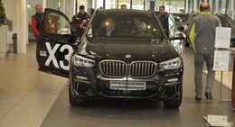 Neuer BMW X3 bei Krah und Enders: Geländegängiger Allrounder mit Extras