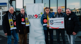 10.000 Euro für den guten Zweck: Claus Brod spendet Gewinn an SMOG e.V.