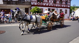 50-jähriges Jubiläum der Gemeinde Ehrenberg (Rhön) gebührend gefeiert