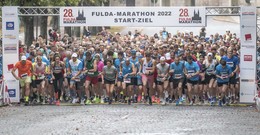 28. Fulda Marathon: Neues Konzept begeistert Läufer und Zuschauer
