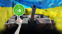 Pro: Warum Leopard-Panzer in die Ukraine?  Eine Erklärung und eine Warnung