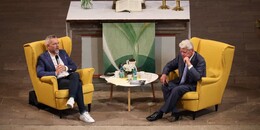 Aktuelle Politik im Fokus beim Polit-Talk mit Alt-Bundespräsident Joachim Gauck