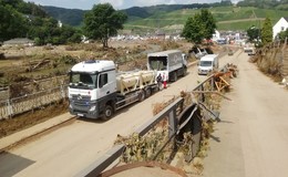 DRK Hessen beendet nach 15 Wochen Trinkwassereinsatz im Ahrtal