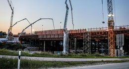 Vollsperrungen im Zuge der Bauarbeiten auf der A7-Talbrücke Götzenhof