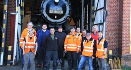 Mit der historischen Dampflokomotive nach Westerburg