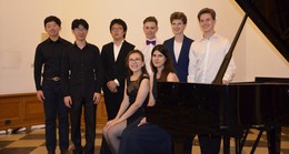 Virtuose Klavierklänge beim Orangerie-Konzert des PIANALE Piano Festivals